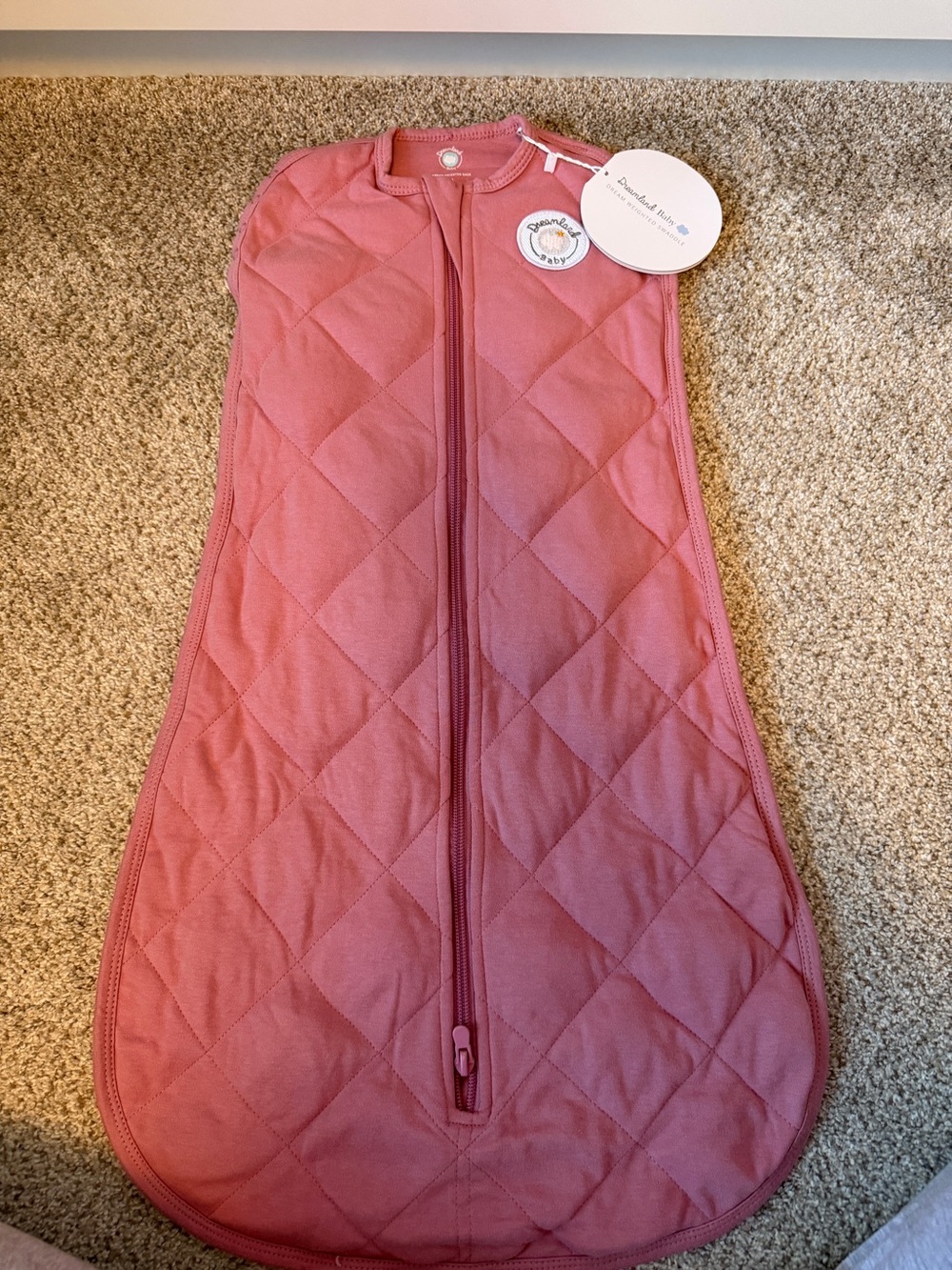 NWT Dreamland Baby Swaddle Sack Pink